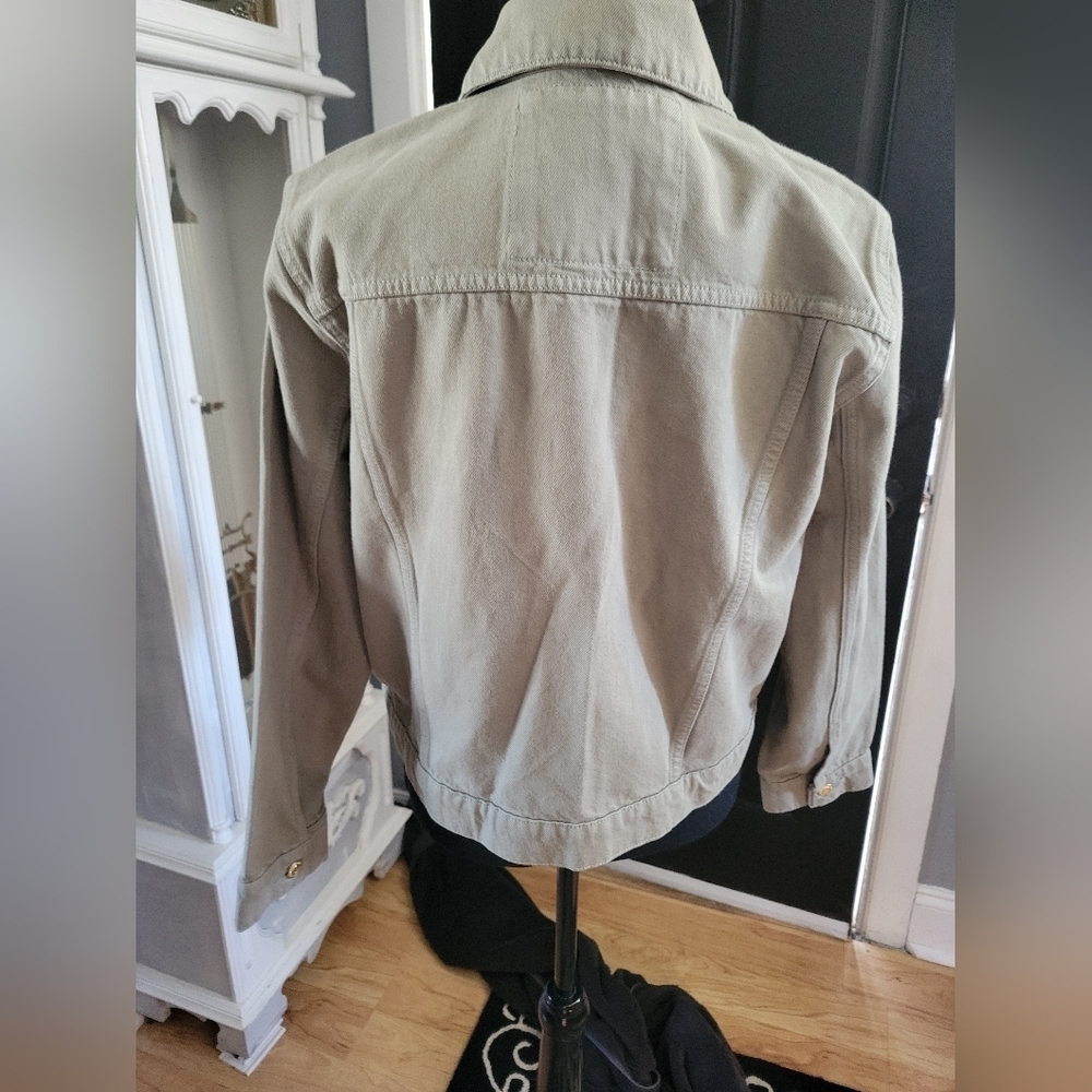 Michael Kors Army Green Jacket - Picture 3 of 4